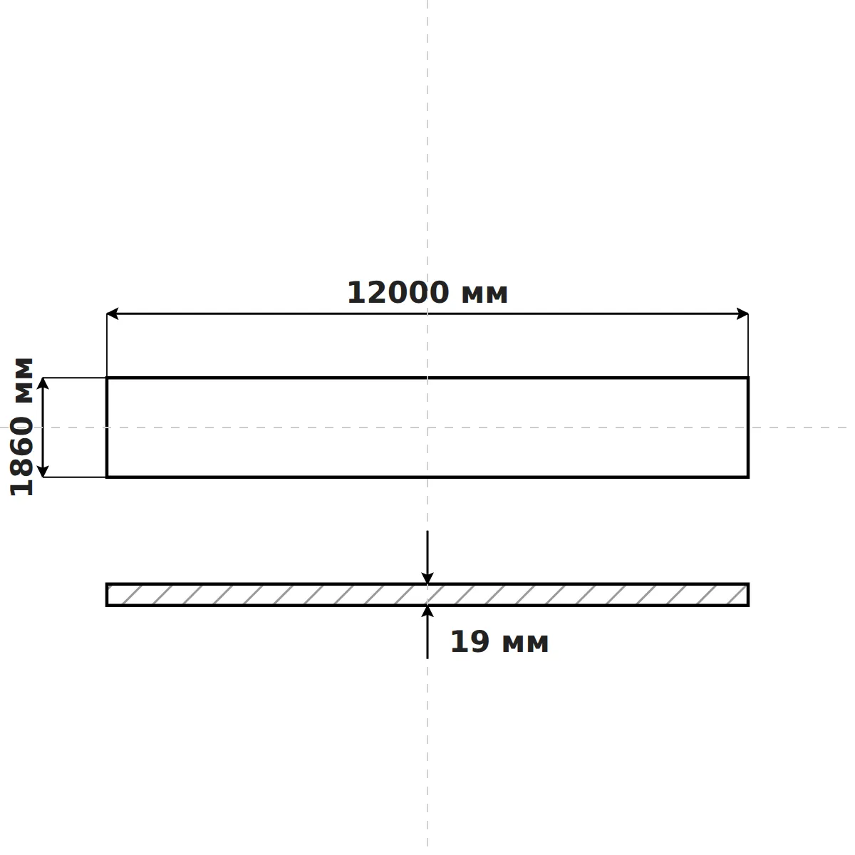 Лист 19мм К56 ТУ 14-105-808-2023