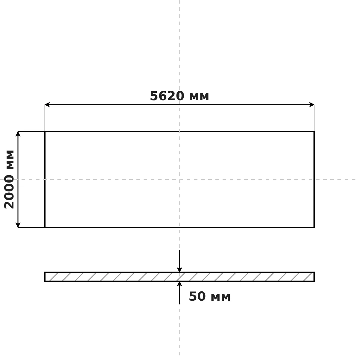 Лист 50мм ст.S390/09Г2С ТУ 14-105-808-2023