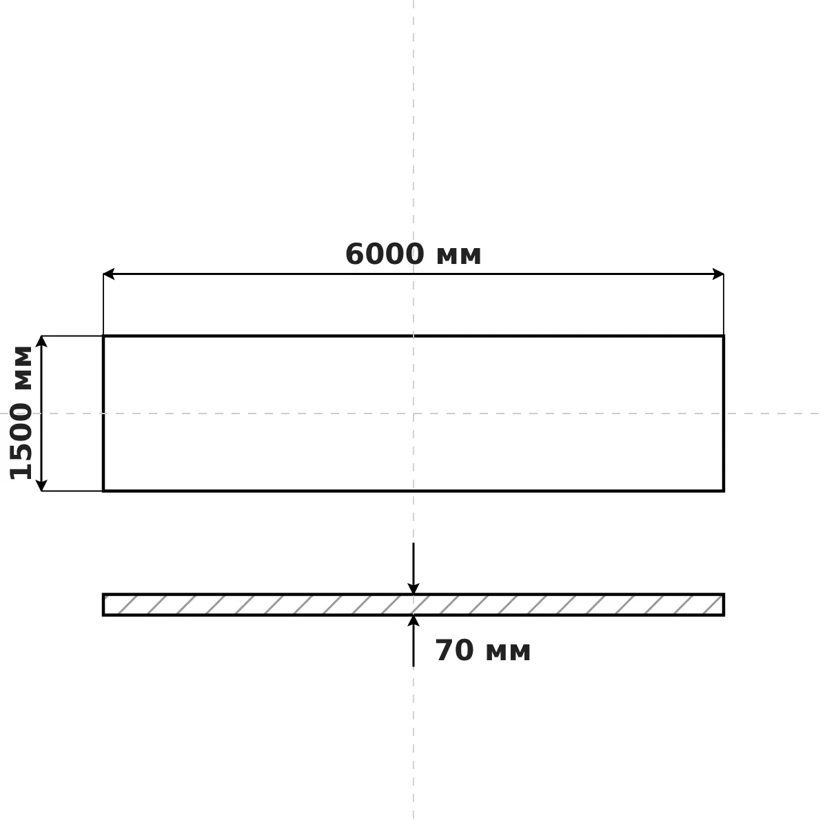 Лист 70мм ст.3