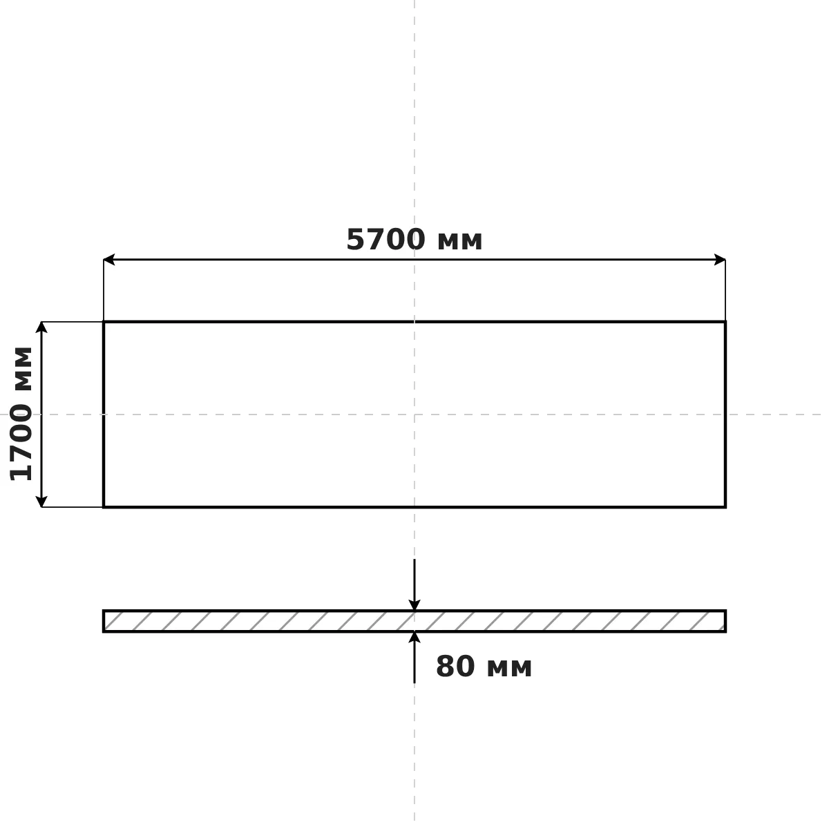 Лист 80мм ст.S390/09Г2С ТУ 14-105-808-2023