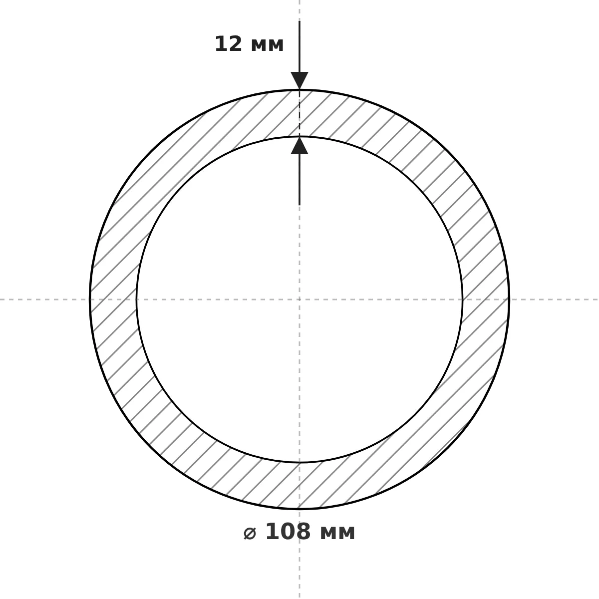 Труба котельная 108 мм ст.20 ТУ 14-3Р-55-2001