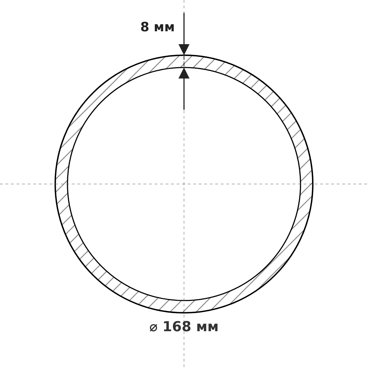 Труба котельная 168 мм ст.20 ТУ 14-3Р-55-2001