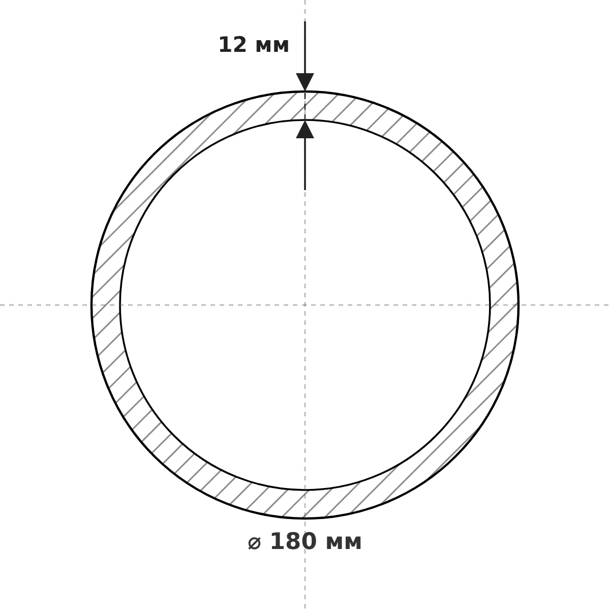 Труба котельная 180 мм ст.20 ТУ 14-3Р-55-2001