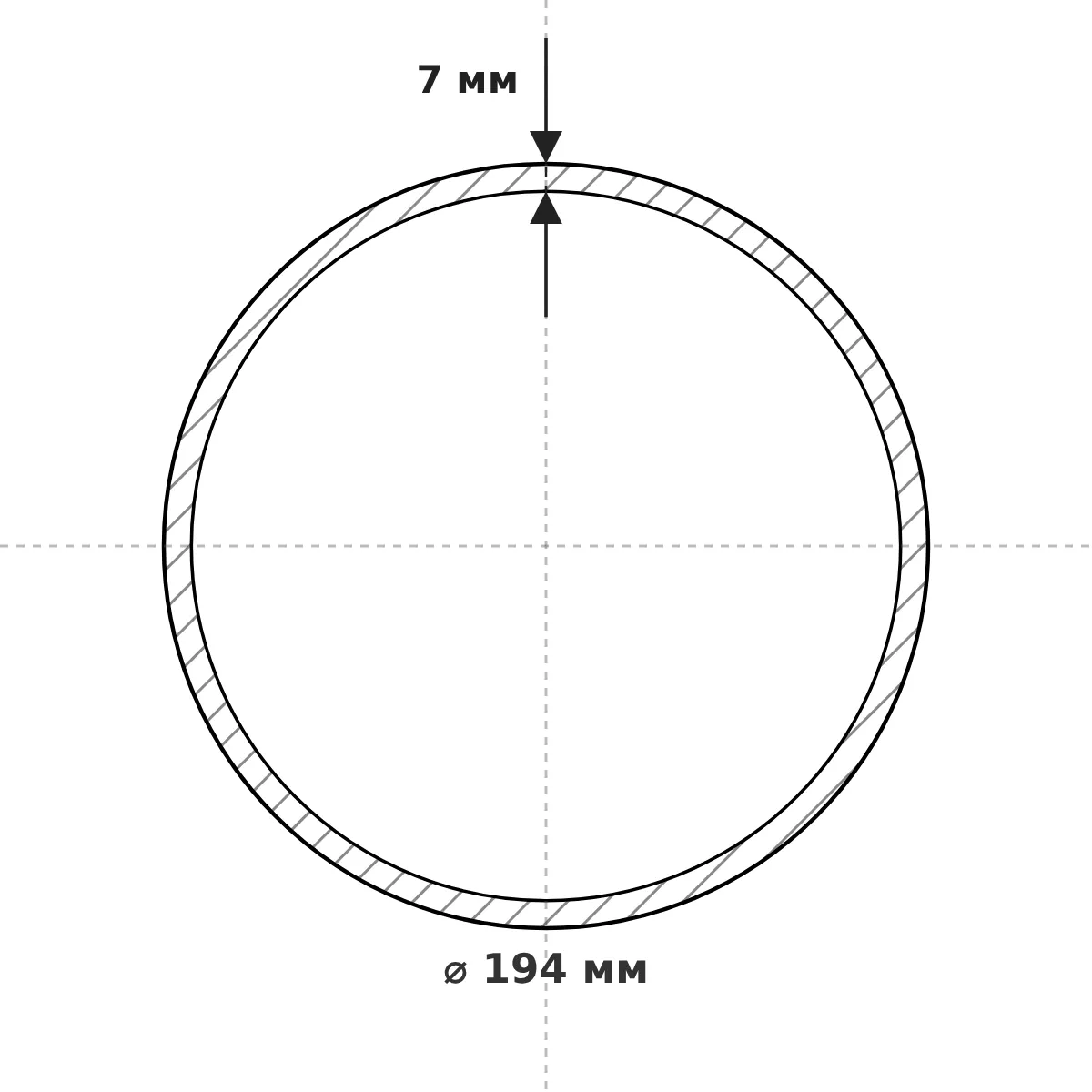 Труба котельная 194 мм ст.20 ТУ 14-3Р-55-2001