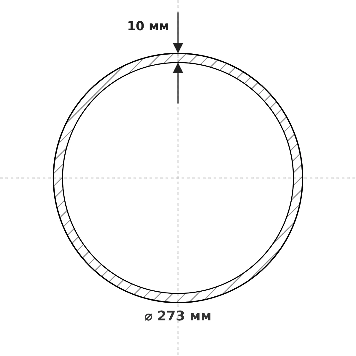 Труба котельная 273 мм ст.20 ТУ 14-3Р-55-2001
