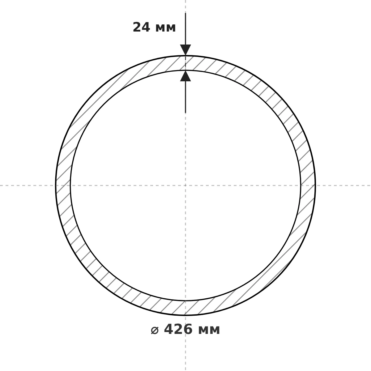 Труба котельная 426 мм ст.20 ТУ 14-3Р-55-2001